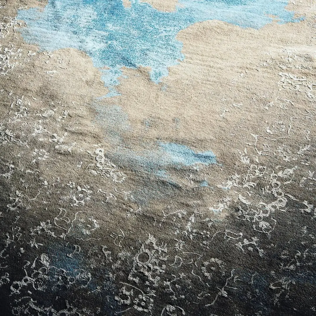 Textural carpet detail