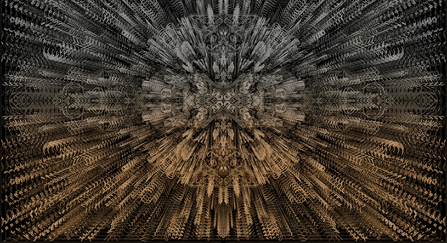 Sacred Geometry of the Carpet still